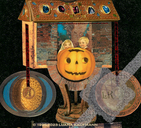 Halloween Hut