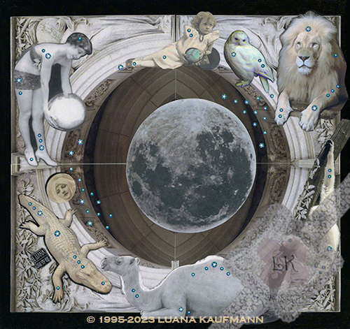 Moon and Stars